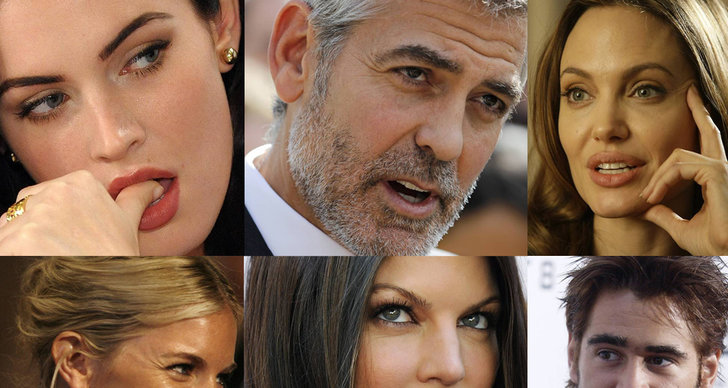 Kändis, George Clooney, Droger
