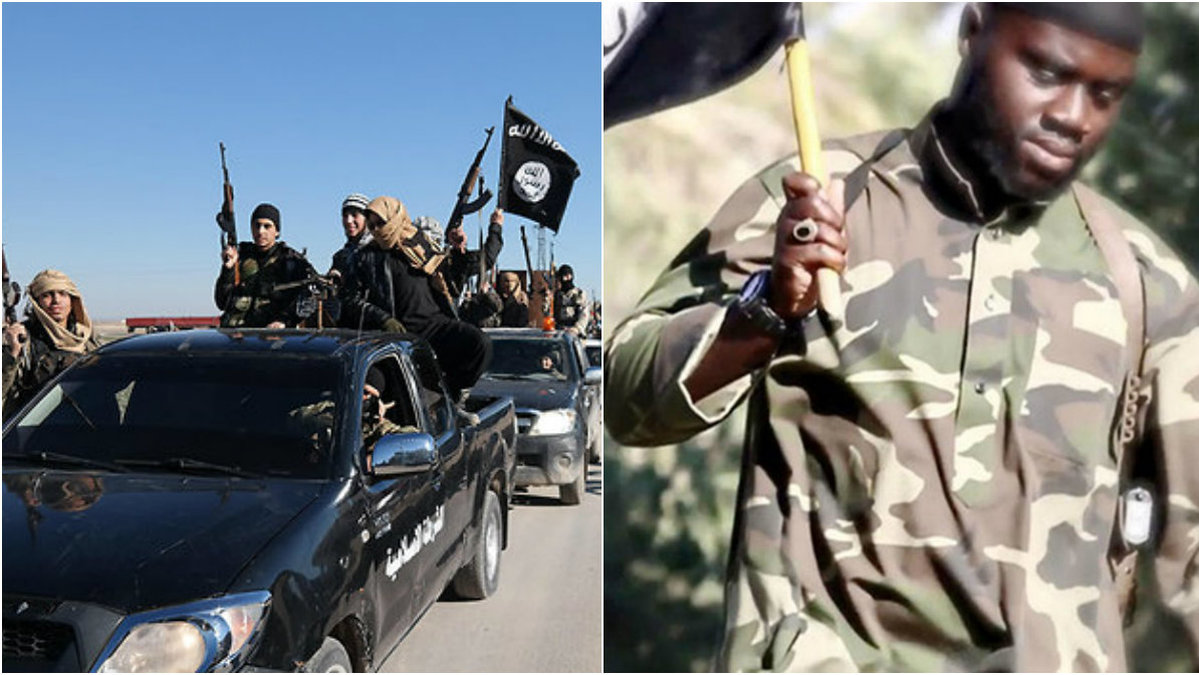 IS finns i hela Europa menar tillfångatagna IS-krigaren Harry Sarfo.