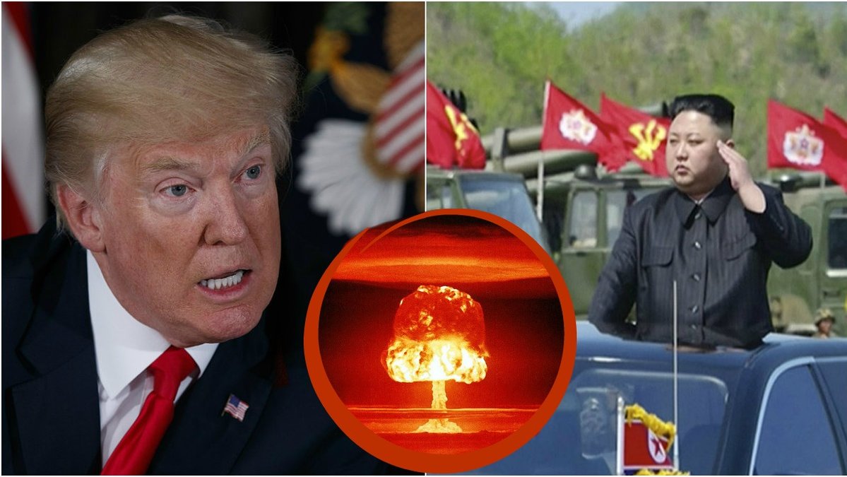 Ordväxlingarna mellan Trump och Nordkorea kan leda till farliga konsekvenser, menar experter.