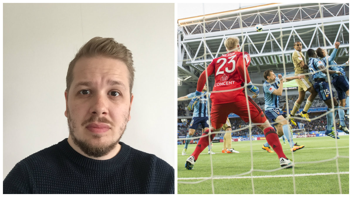 Christoffer Eriksson skriver om läktarkulturen på fotbollsmatcher.