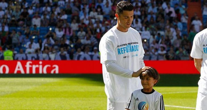 Cristiano Ronaldo, Invandring, Arena, Real Madrid