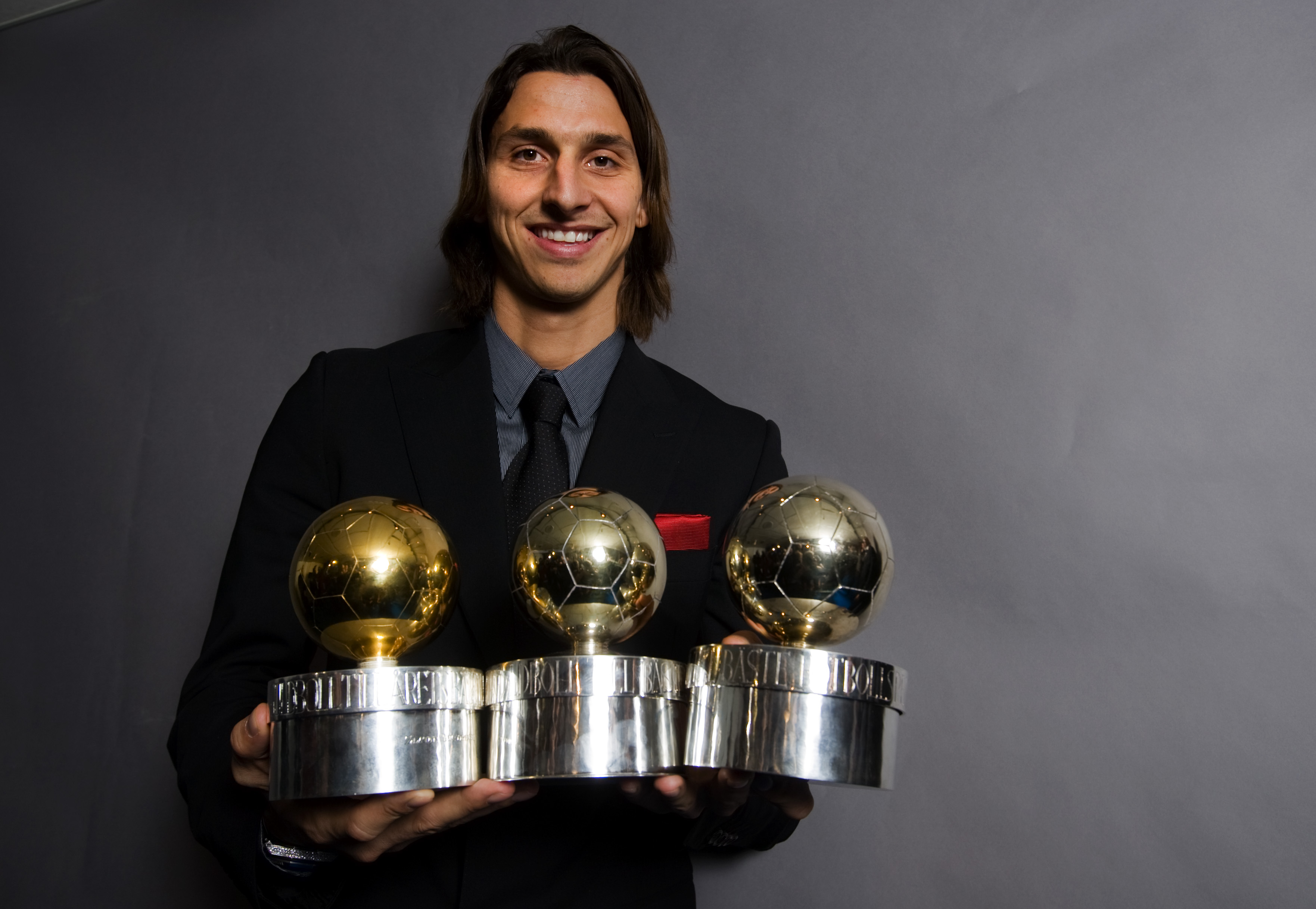 Zlatan har vunnit mängder med svenska guldbollar. Zlatan har vunnit mängder med svenska guldbollar.