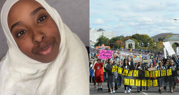 Rasism, ​Nasrin Mohamoud, Black lives matter, Debatt