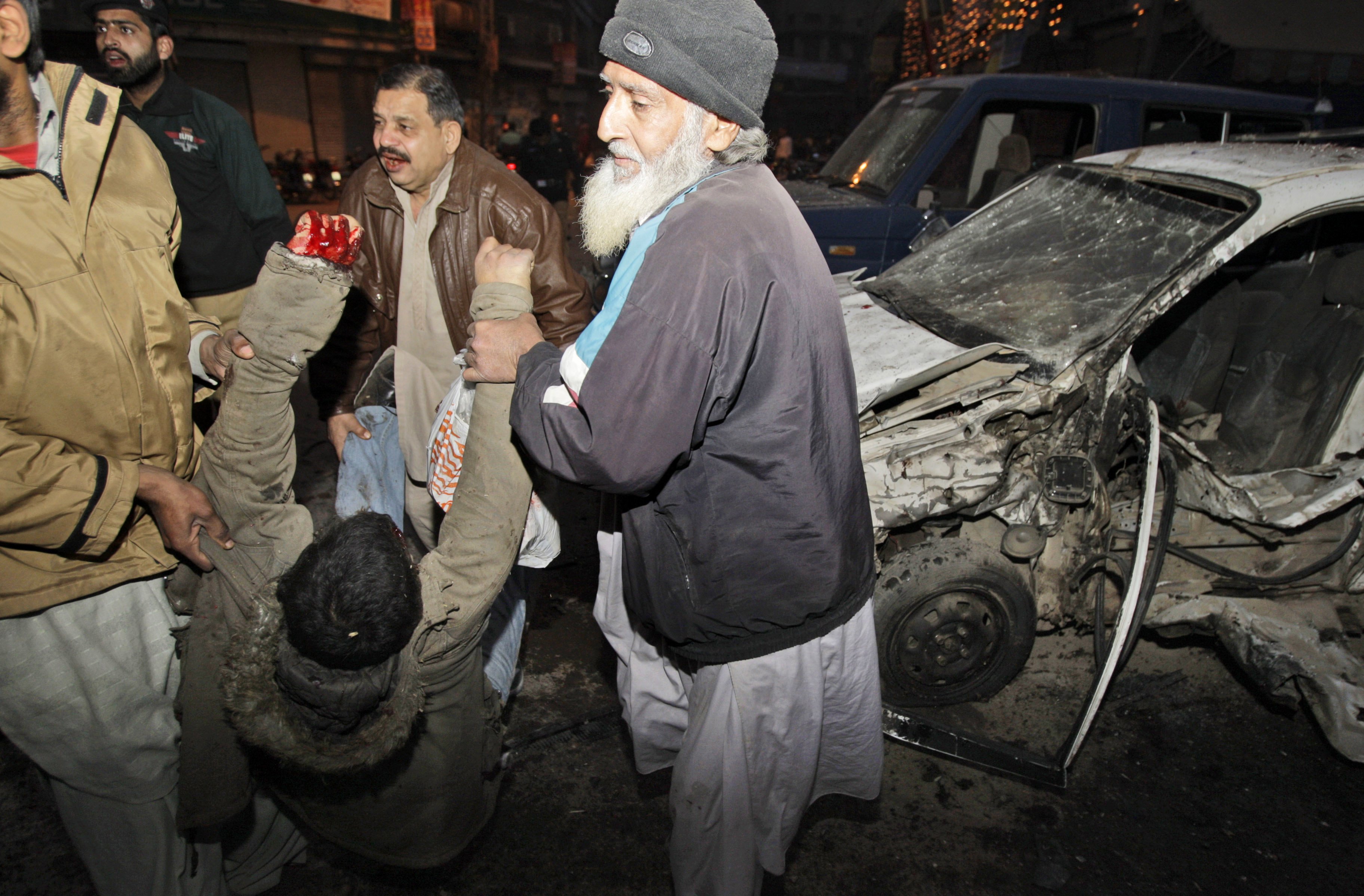 Självmordsbombare, Pakistan, Terror, Barn