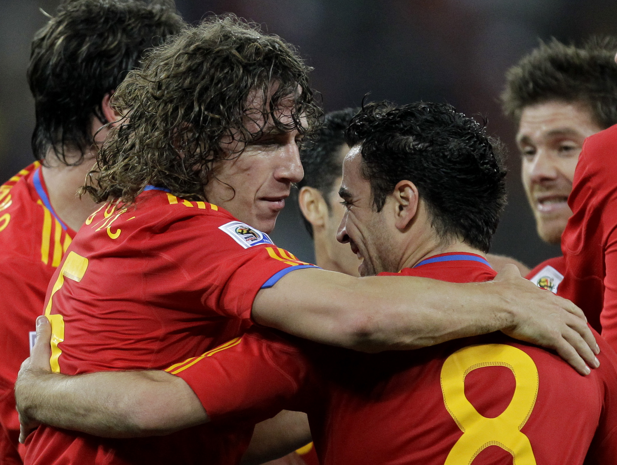 Puyols hår kommer inte vara kvar – om Spanien vinner guld.