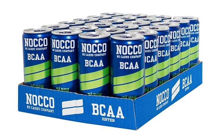 Flak med Nocco Flak med Nocco