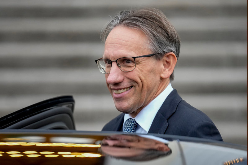 Tysklands nye finansminister Jörg Kukies.
