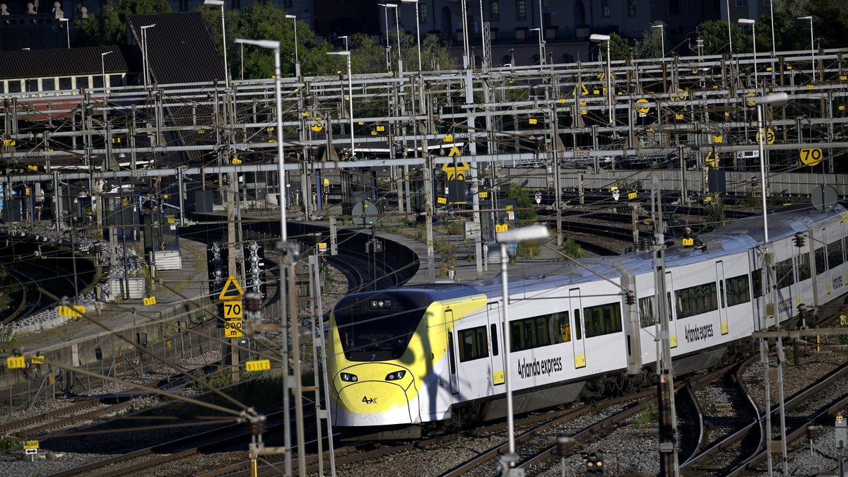 Arlanda expresståg spårade ut – orsakar störningar i tågtrafiken