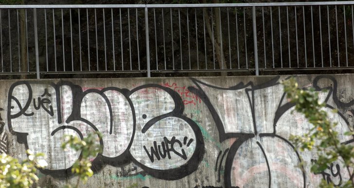 Klotter, Stockholm, Graffiti, Moderaterna, nolltolerans