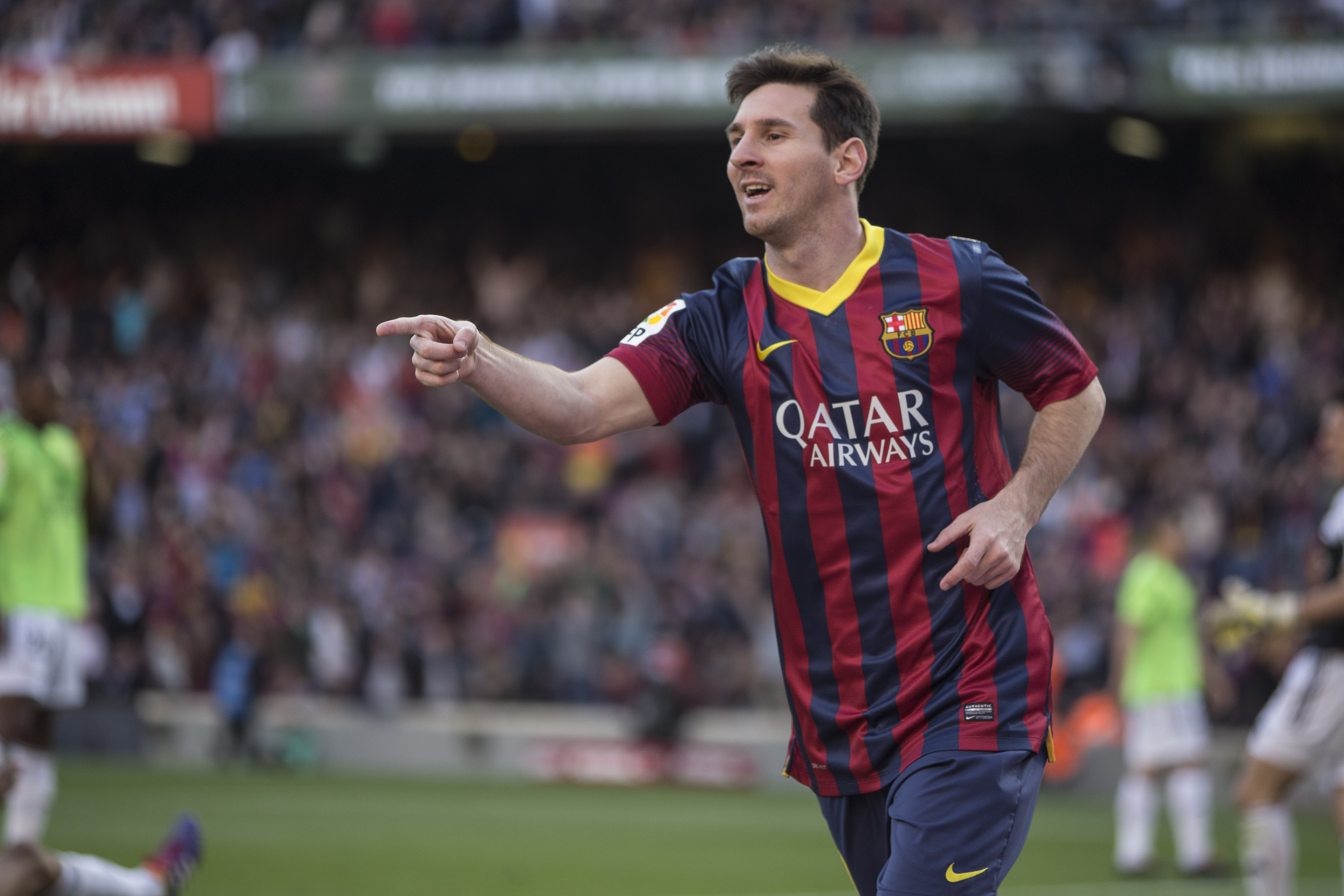 Lionel Messi är klubbens största stjärna.