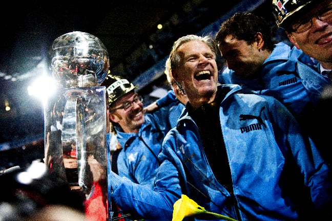 Roland Nilsson har fört Malmö från en sjunde plats i fjol, till guldet i år.