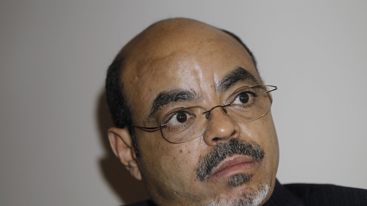 Meles Zenawi blev 57 år gammal.