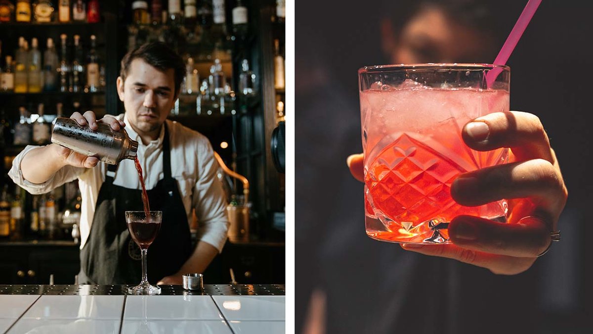 I ett klipp på Tiktok avslöjar en bartender myter om alkohol