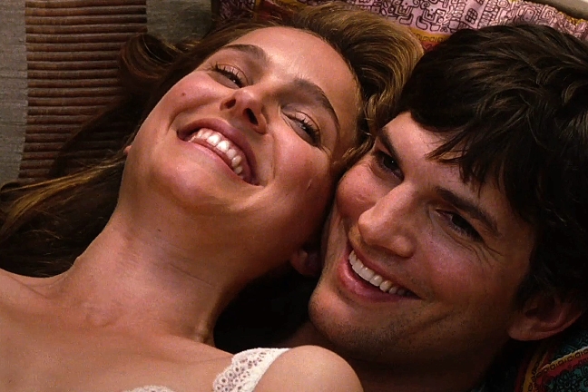 Natalie Portman och Ashton Kutcher i No Strings Attached