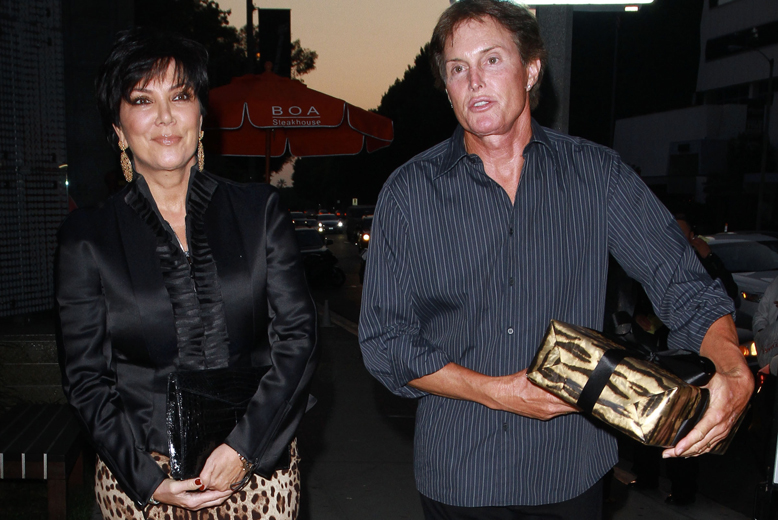 Kris Jenner och Bruce Jenner har flera kända döttrar – bland annat Kim Kardashian.