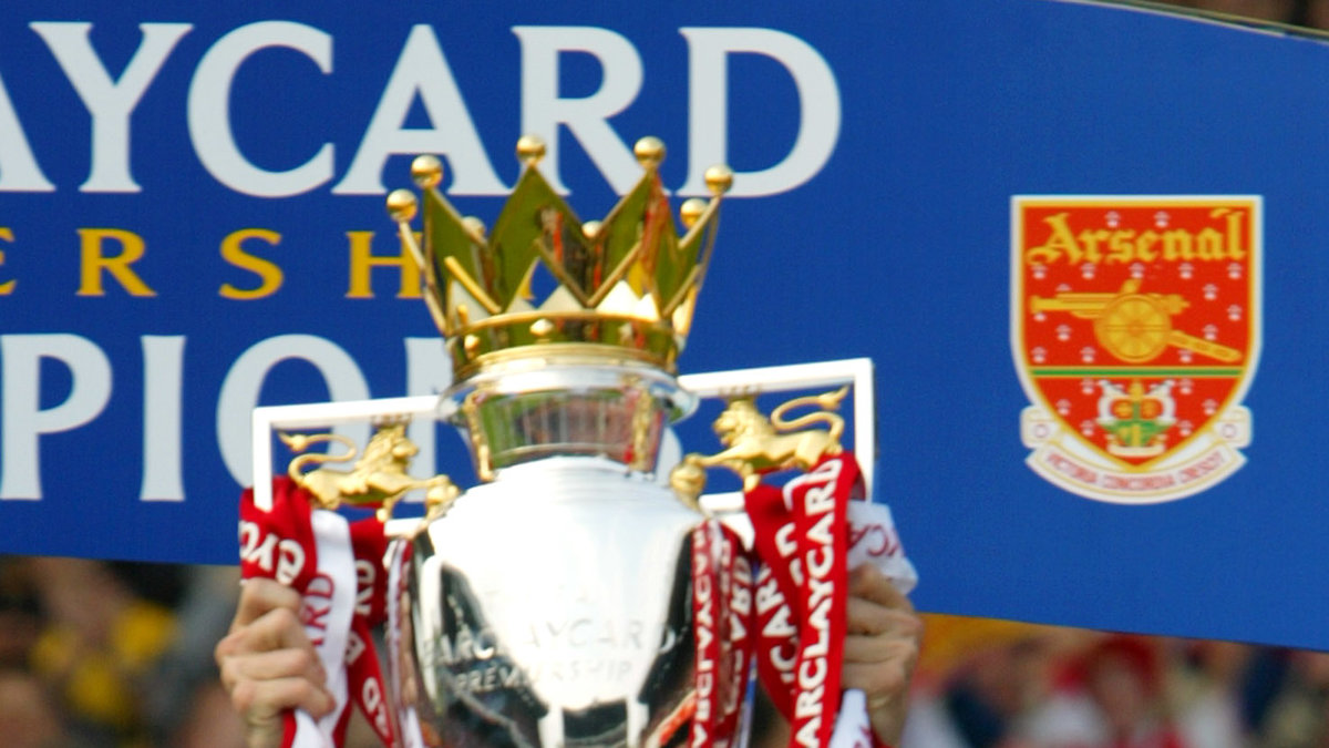 Ljungberg vann Premier League två gånger med "Gunners".