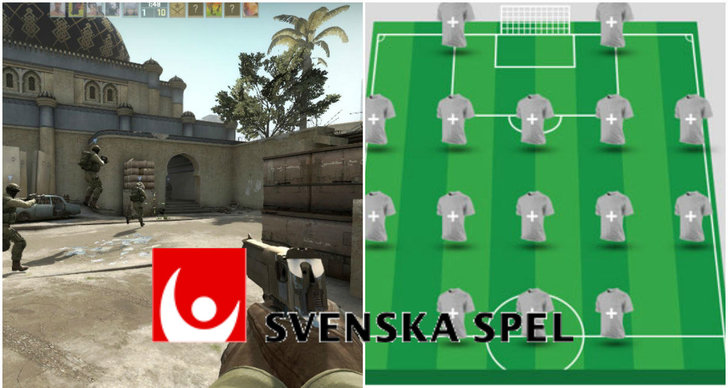 Betting, Svenska Spel, Counter-Strike: Global Offensive, E-sport, Counter-Strike