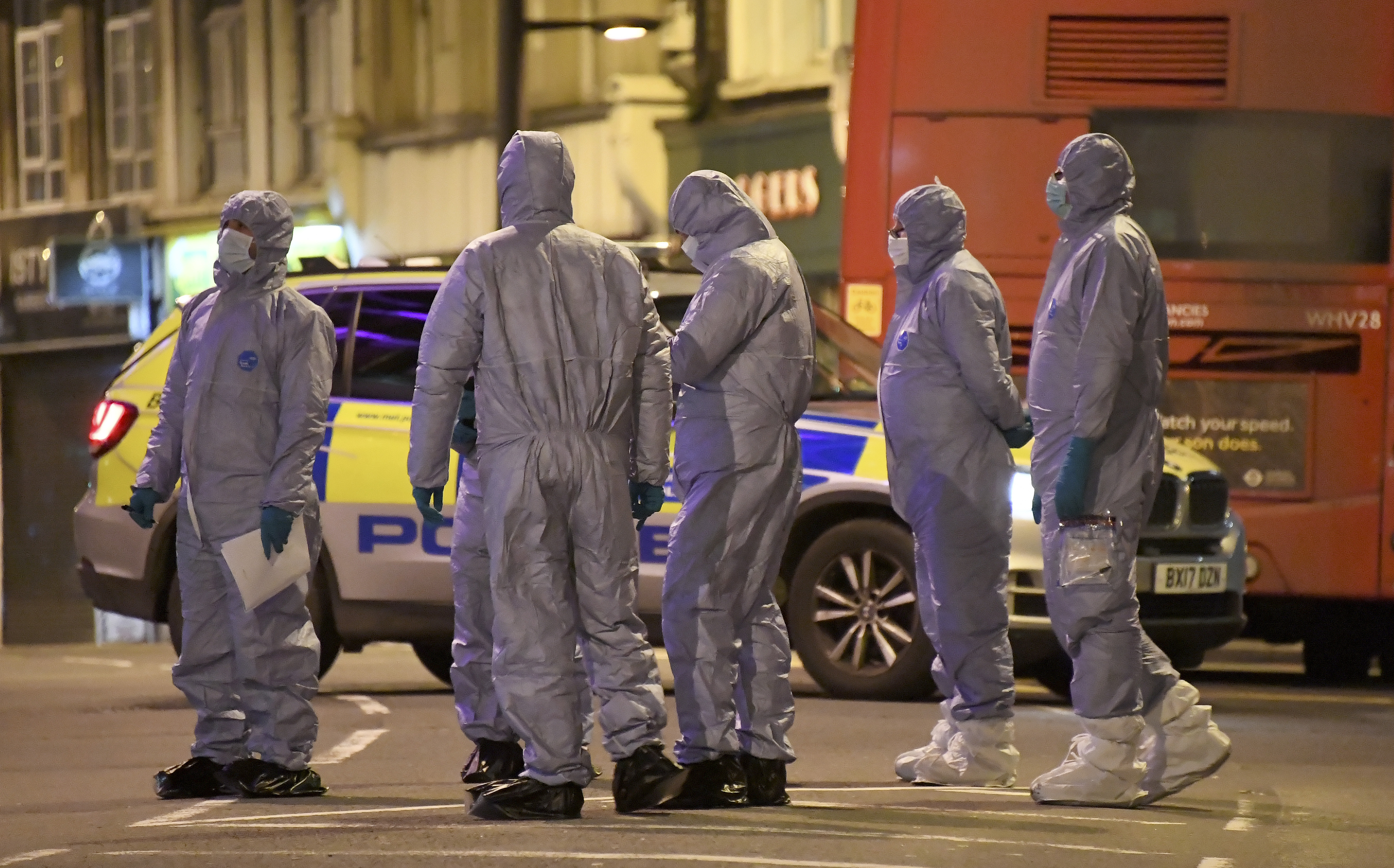 Terrorist act London Terrorist act London