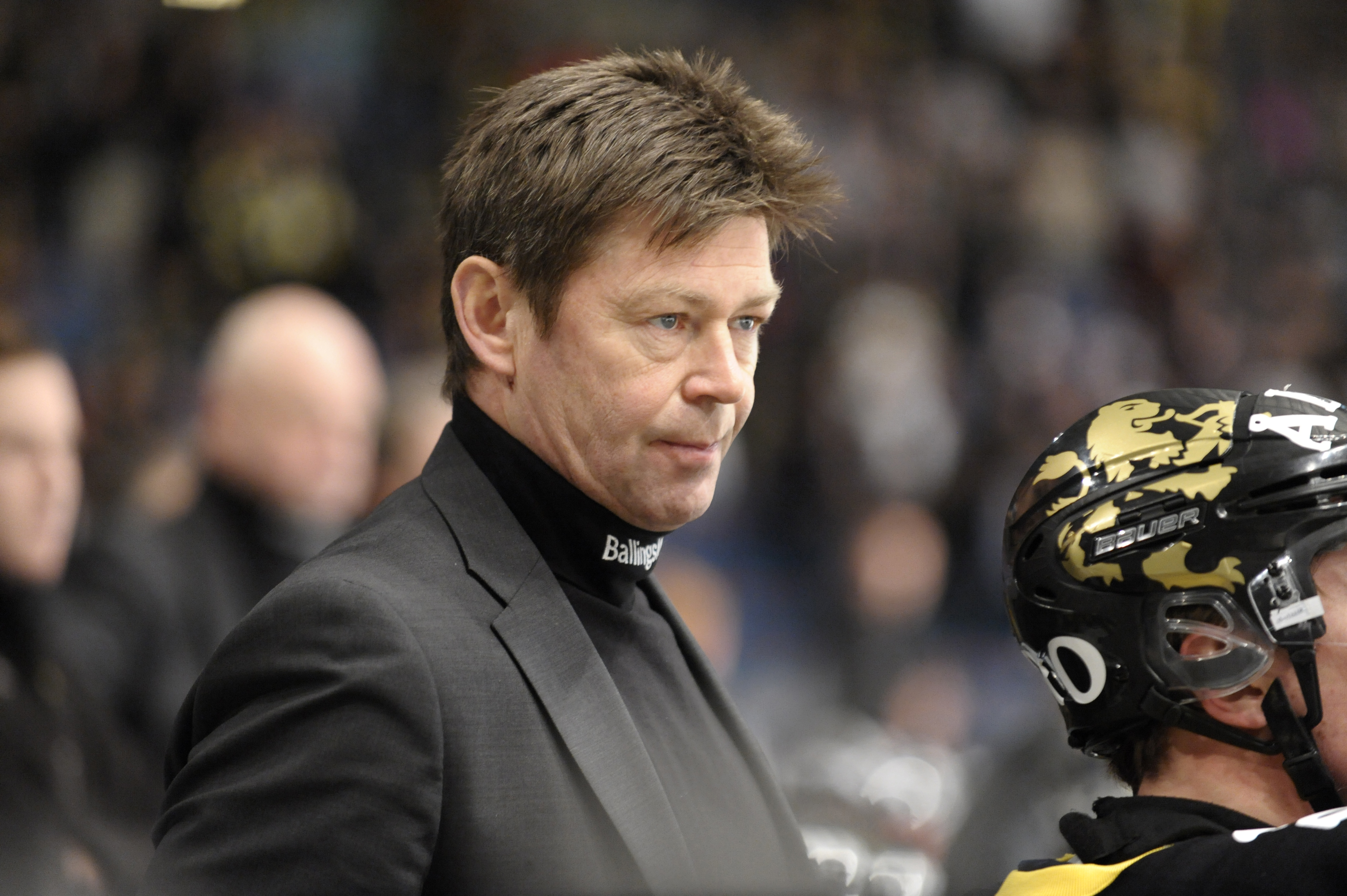Gunnar Persson vill bryta sitt förra lag AIK:s segersvit mot Brynäs.