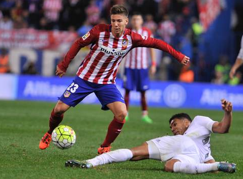 22-årige Luciano Vietto ryktas vara på väg från Atlético Madrid till Celta Vigo.