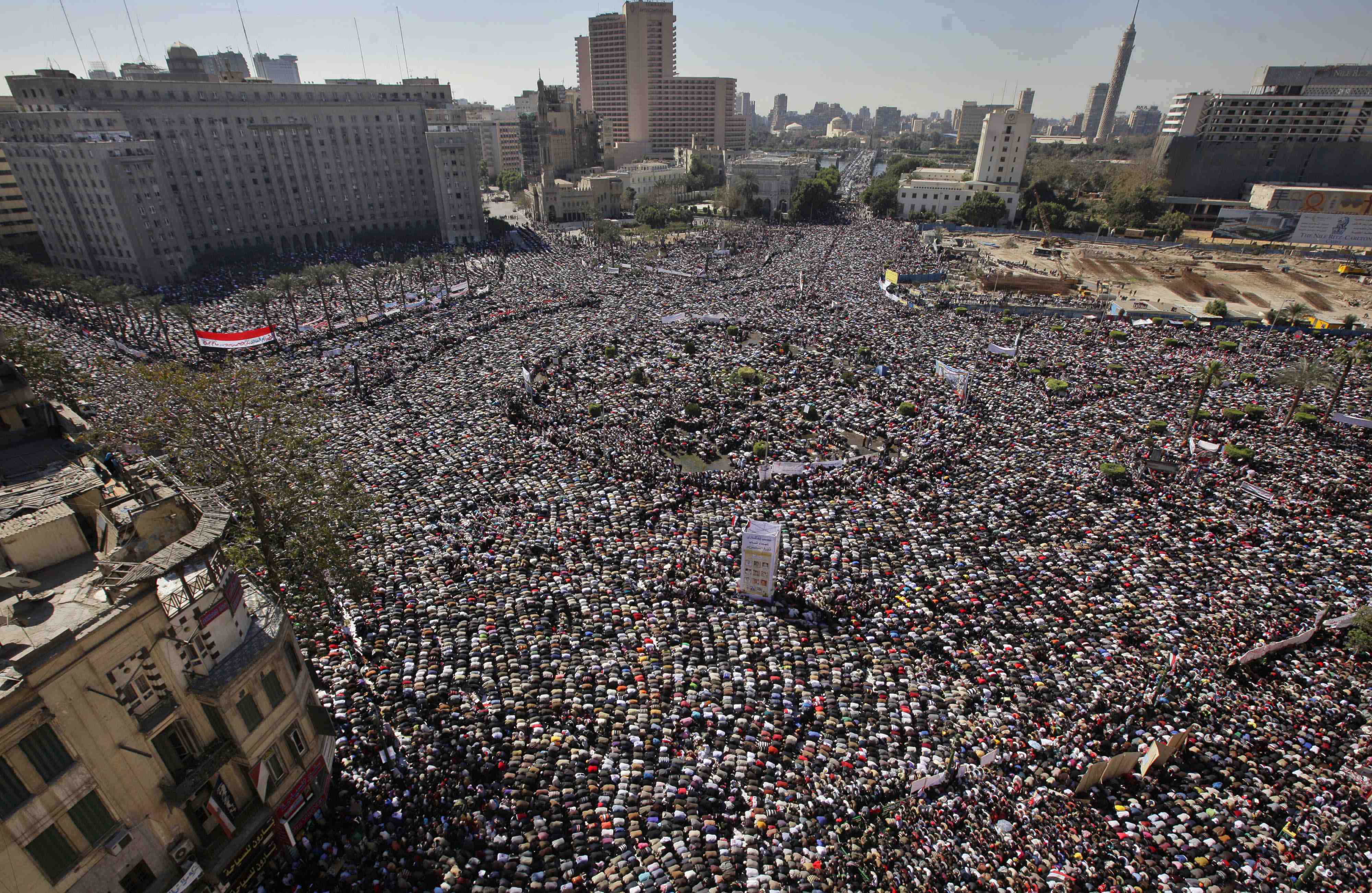 Kairo, Egypten, Revolution, Hosni Mubarak