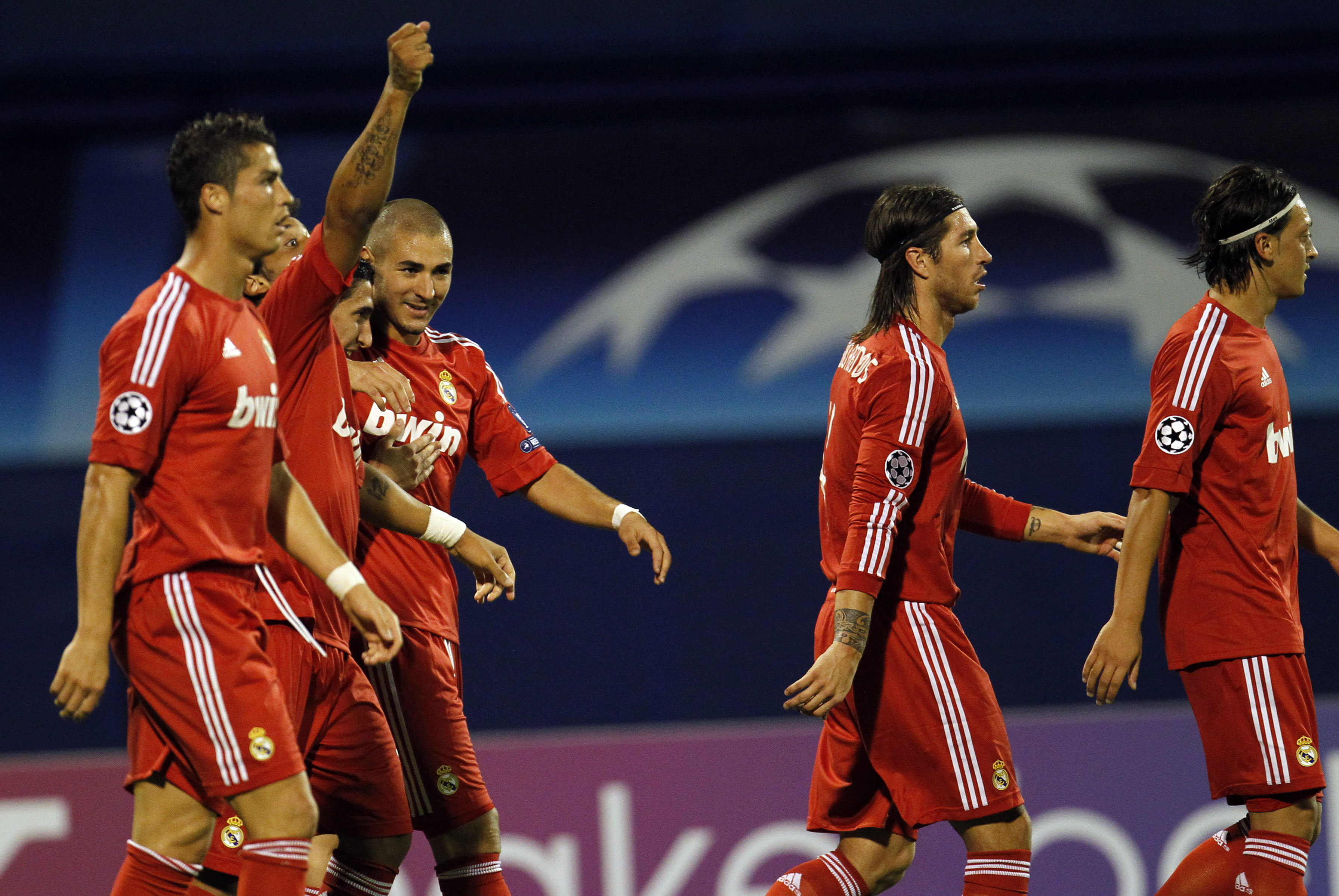 "Marängernas" CL-resa började i Kroatien, där Angel Di Maria satte enda målet mot Dinamo Zagreb. "Marängernas" CL-resa började i Kroatien, där Angel Di Maria satte enda målet mot Dinamo Zagreb.