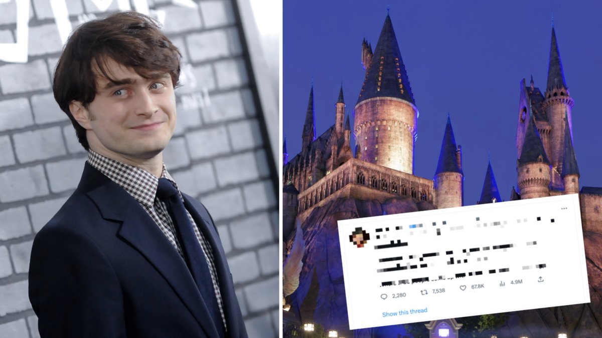 "Hogwarts Legacy" kritiseras i sociala medier