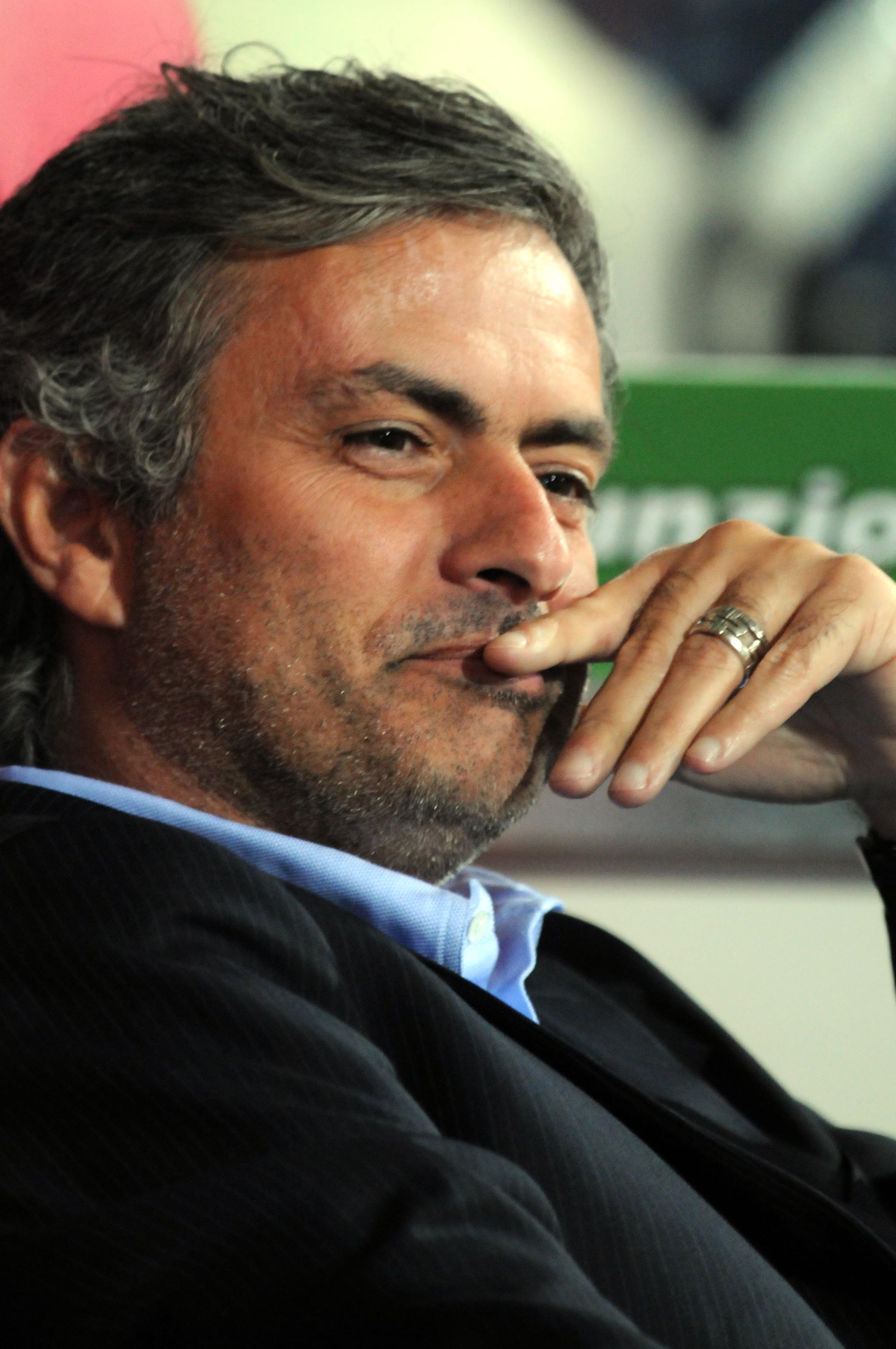Inters tränare José Mourinho är nöjd med värvningen av McDonald Mariga.