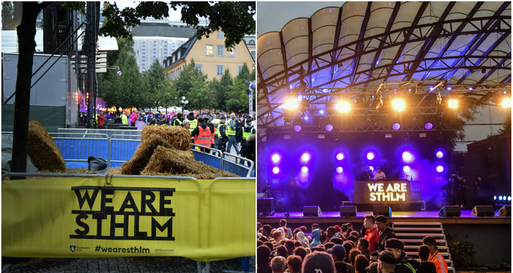 Stockholm, Sexuellt ofredande, we are sthlm, festival