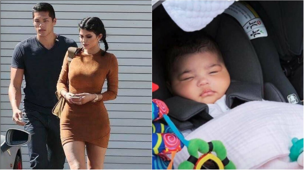Stormi Webster och Tim Chung Stormi Webster och Tim Chung