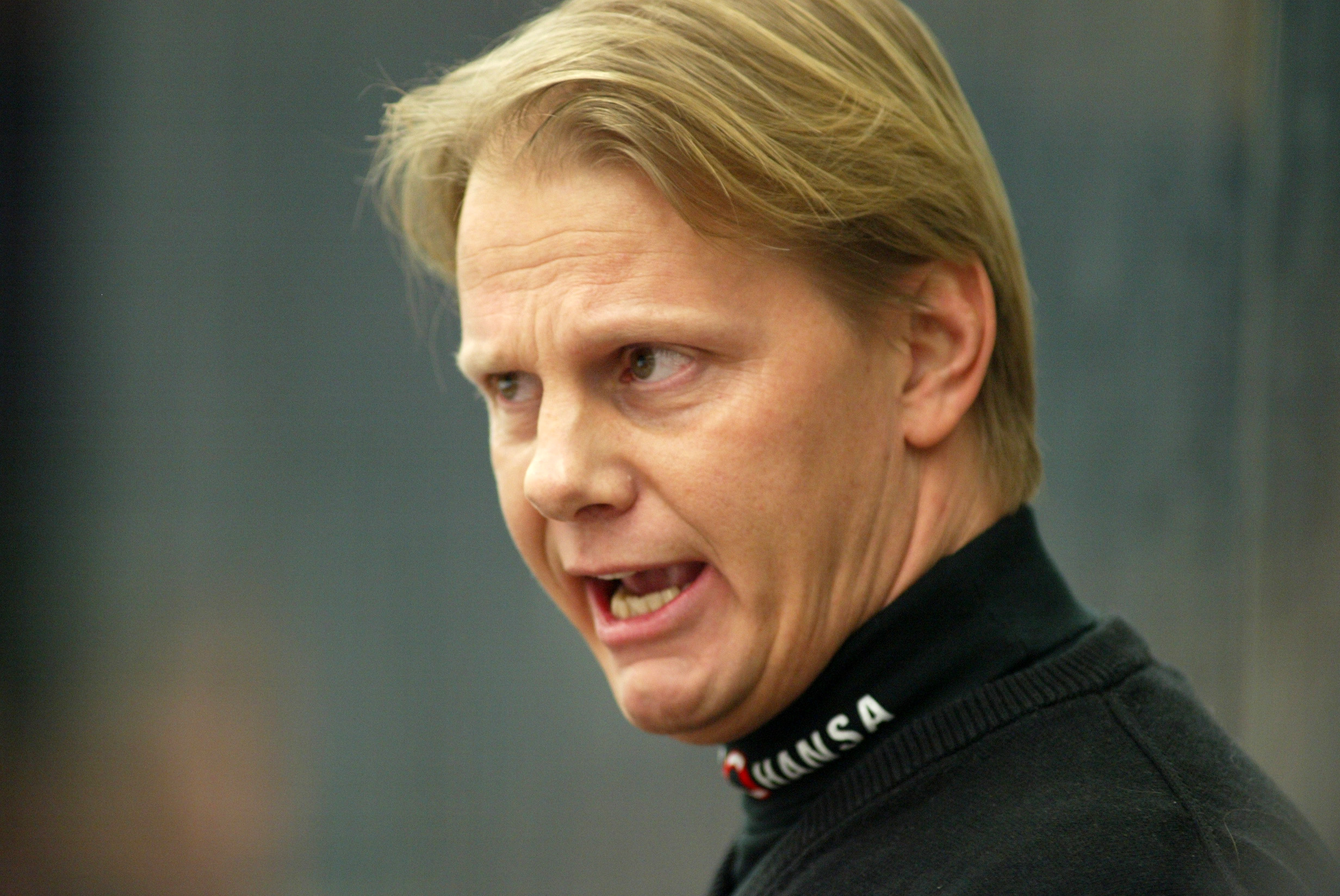 Niklas Wikegård tror inte på HV71 och Linköping.