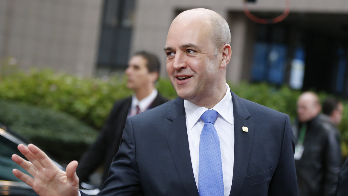 12. Fredrik Reinfeldt (M), statsminister. Betyg: 3,6.