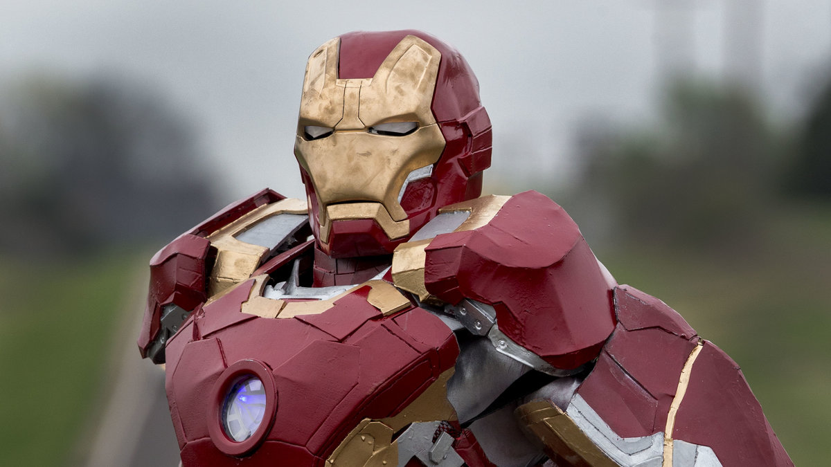 Så snart kanske vi alla kan vara vår egen Iron Man. 