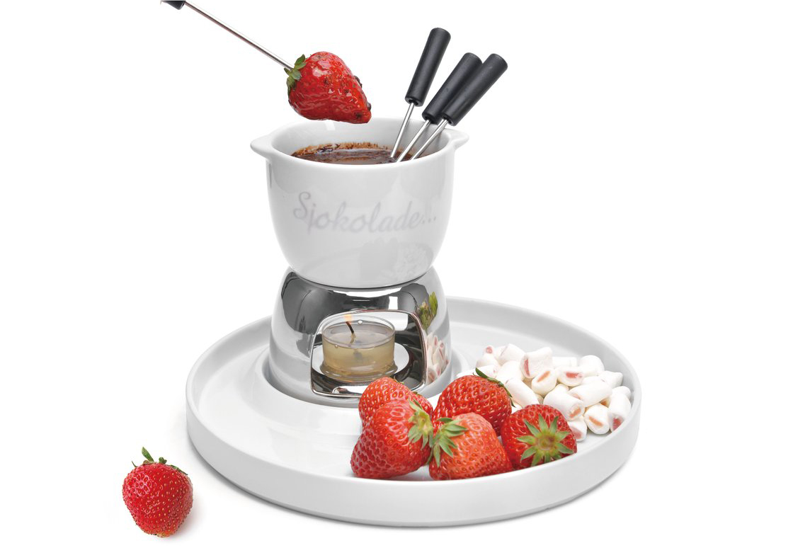 Chokladfondue set Chokladfondue set