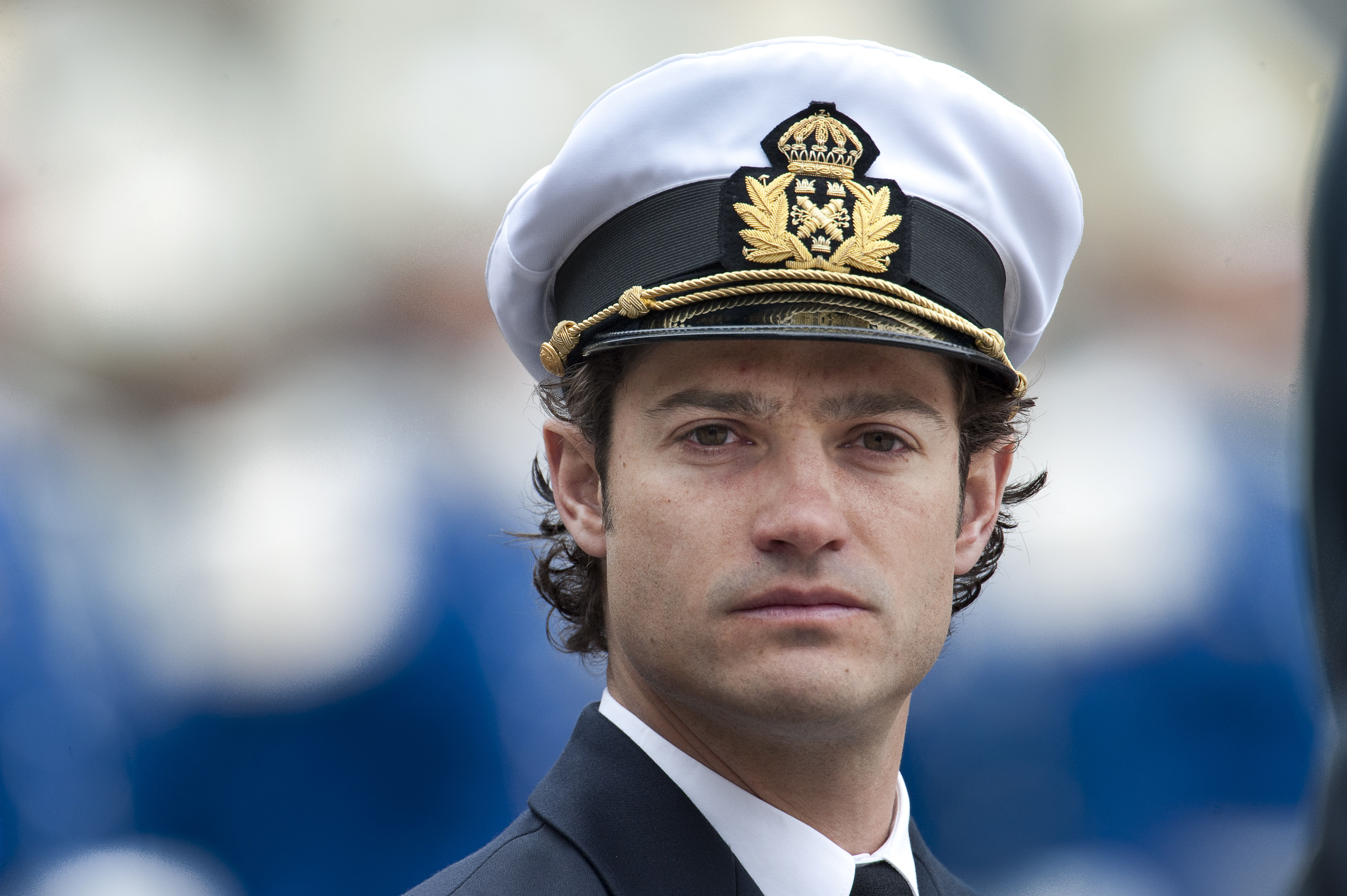 Carl Philip kan se trött och sliten ut ibland. Carl Philip kan se trött och sliten ut ibland.