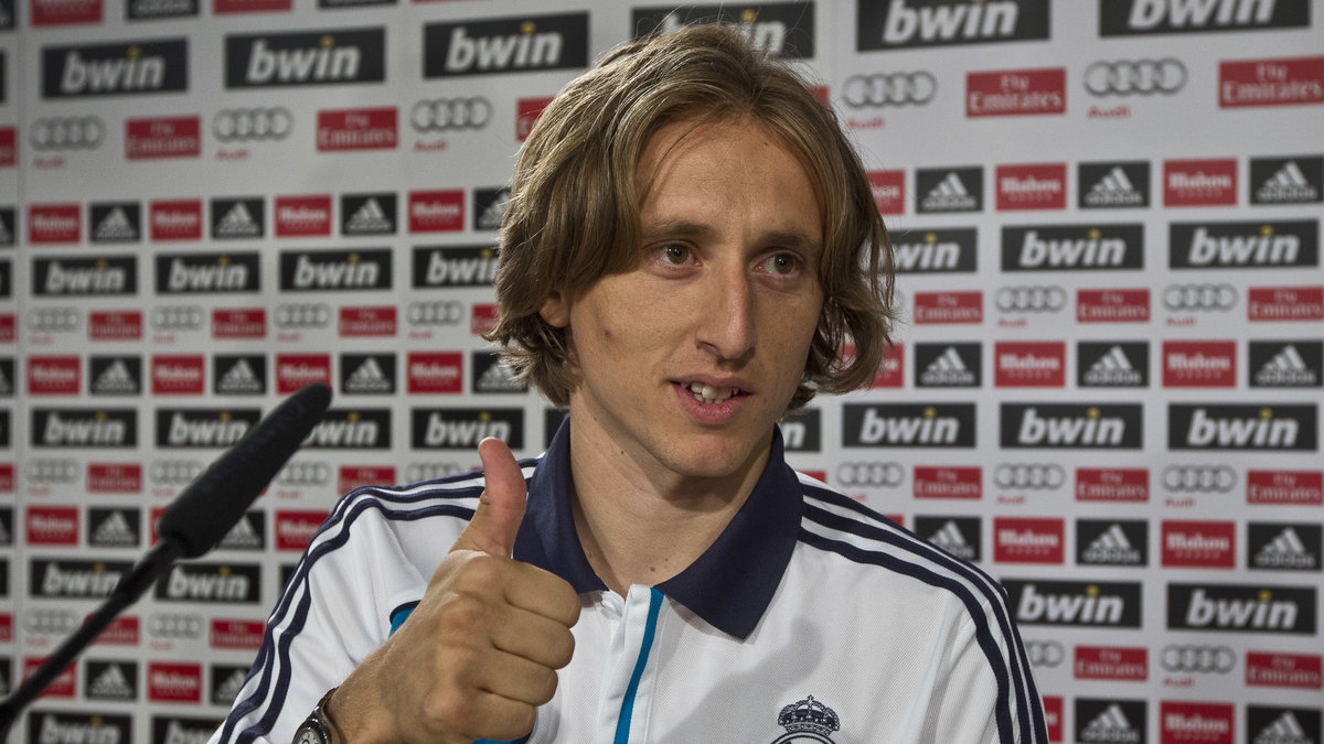 Modric har redan lämnat Londonlaget för Real Madrid...