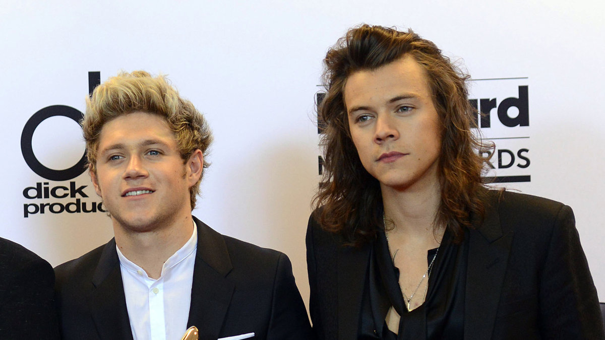 Niall Horan och Harry Styles på Billboard Music Awards