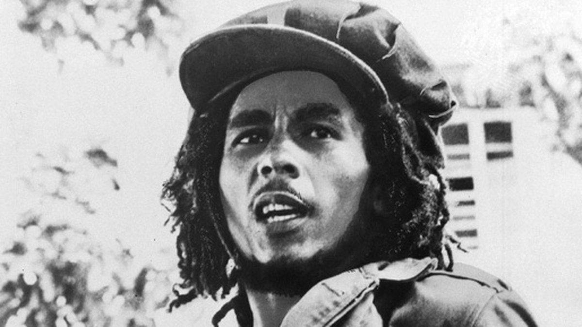Bob Marley. 