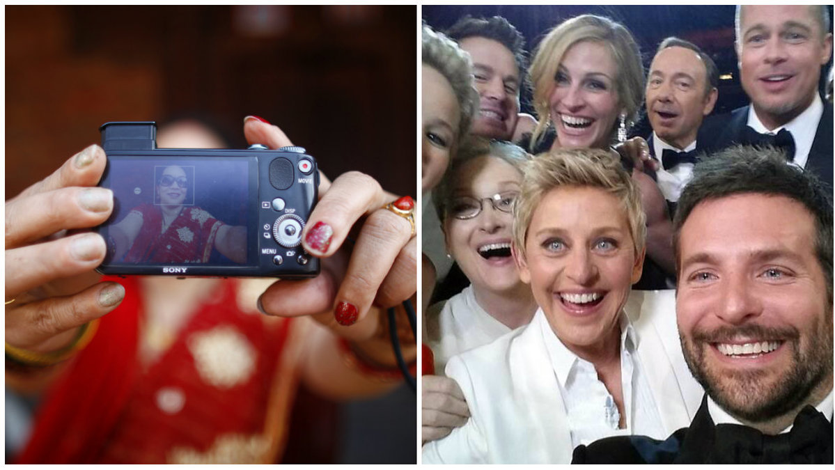 Selfies leder till man blir mer självkritisk till sitt utseende.