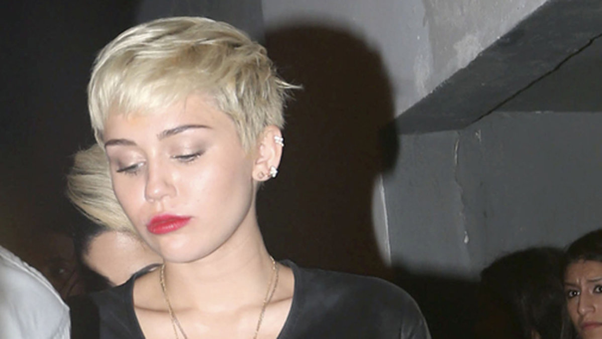 Har Justin inspirerats av Miley Cyrus? 
