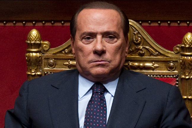 Berlusconi själv uppmanade folk att strunta i att rösta.