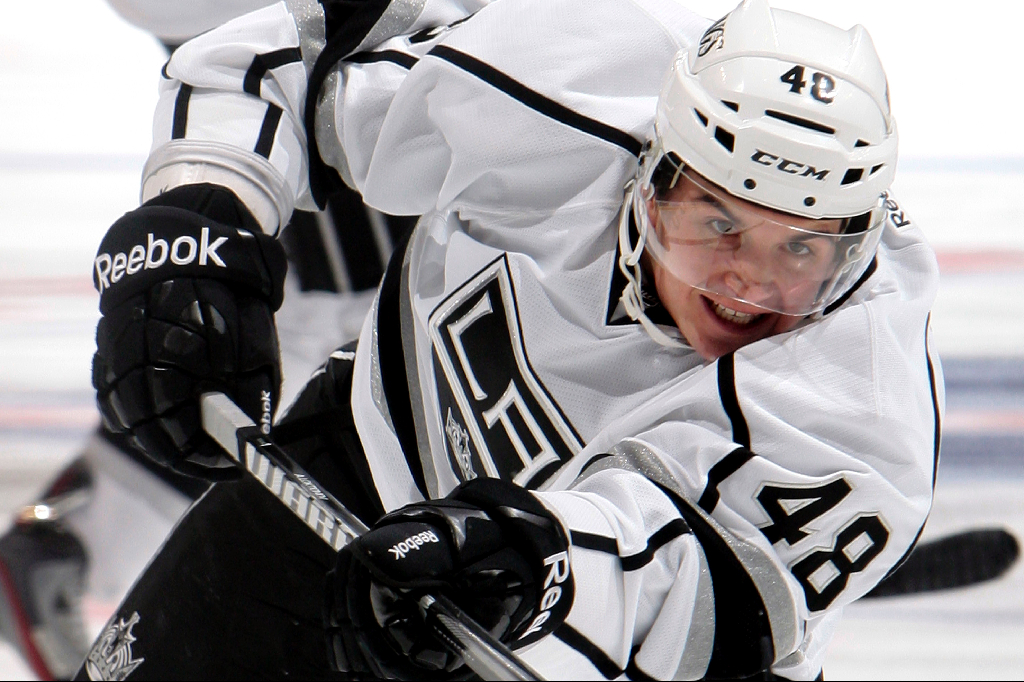 Andrei Loktionov, center. Andrei Loktionov, center.