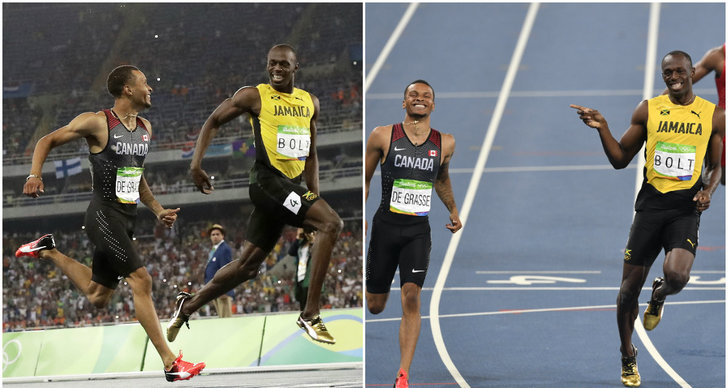 Usain Bolt, Olympiska spelen