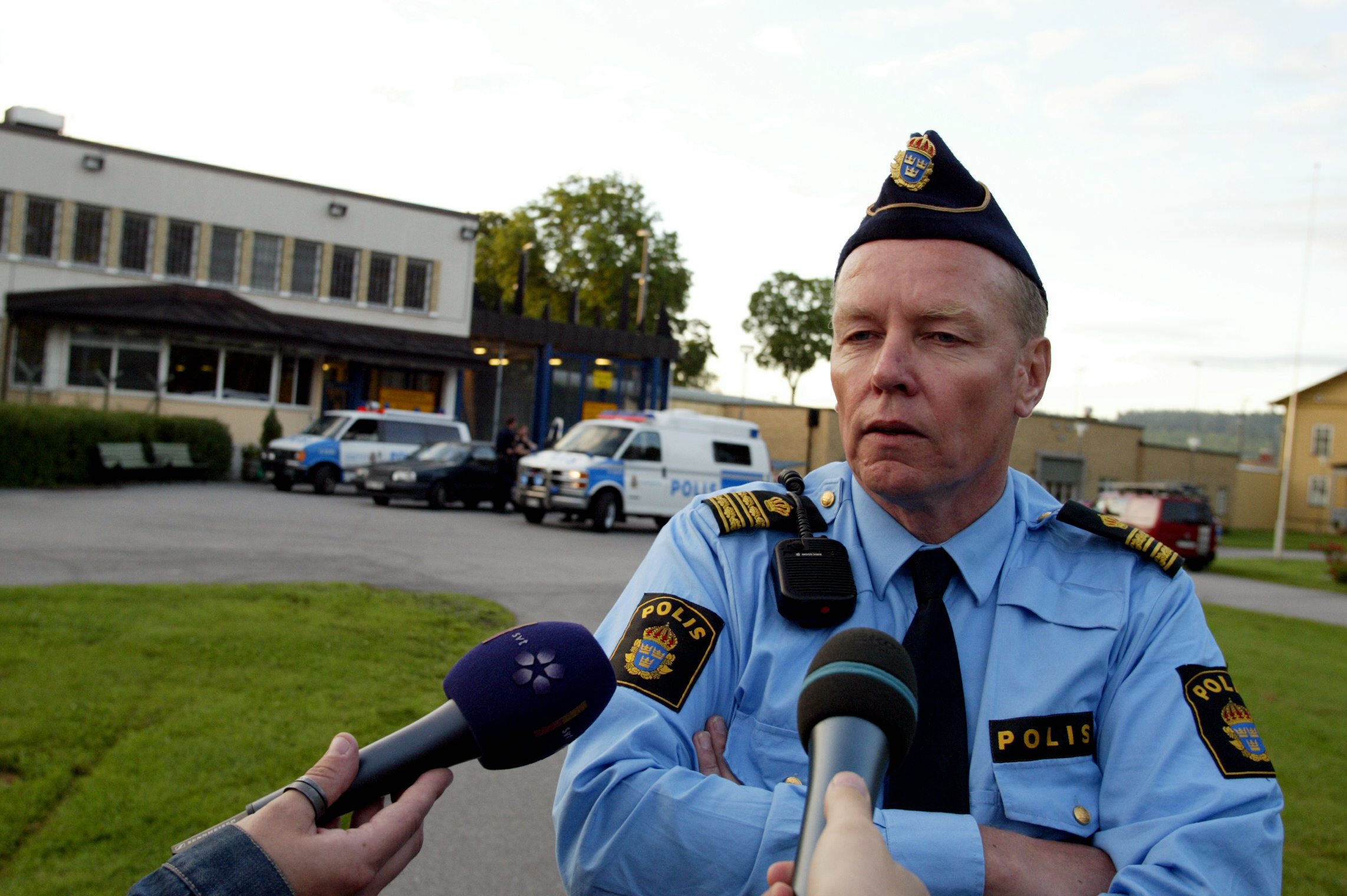 Anders Sigurdson, tidigare polis, nu säkerhetsansvarig för Svenska Fotbollförbundet.
