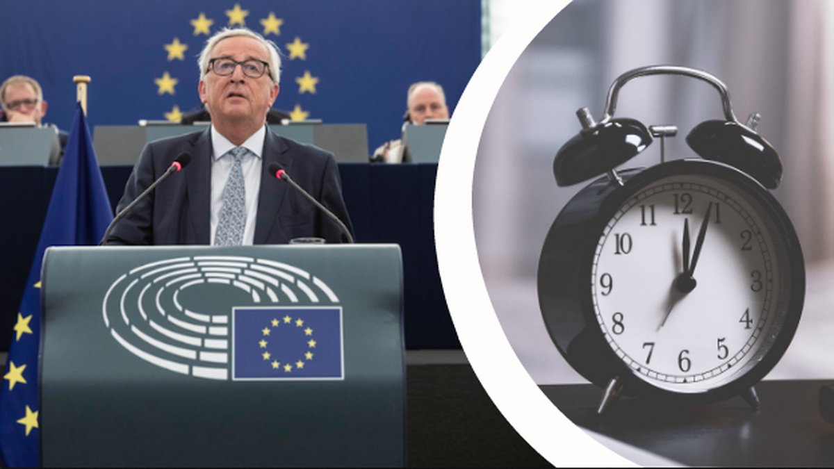 Jean-Claude Juncker, klocka.