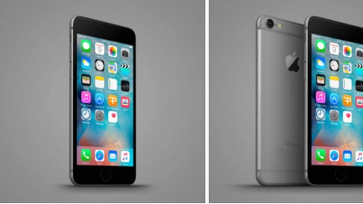 En mindre modell av iPhone 6 planeras.
