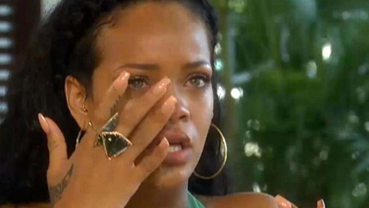Rihanna talade ut om misshandeln i Oprah. 