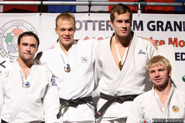 Judo, Martin Pacek, Olympiska spelen, Rotterdam, Marcus Nyman