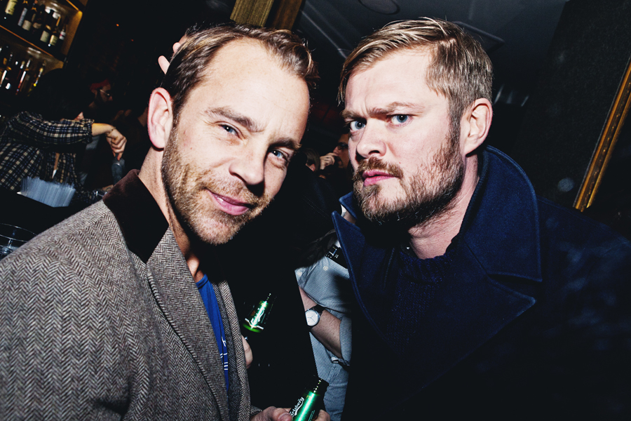 Läckerbitarna. Anton Glanzelius och Johan Mattsson. Läckerbitarna. Anton Glanzelius och Johan Mattsson.