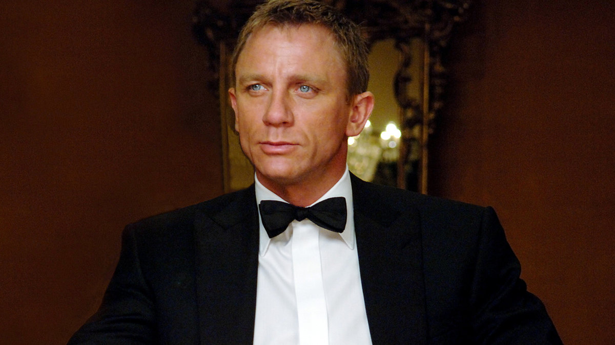 18. Daniel Craig, 44, fick i år gå en hel del på röda mattan när det vankades premiär för hans senaste film Skyfall där han fortsätter att briljera som Bond.